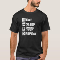 Fumante de carne Design Comer Sono Fumar Repetir P