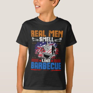 Camiseta Fumante De Carne Fumante De Churrasco
