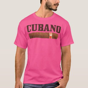 Camiseta Fumante de charuto cubano amante de charuto cubano