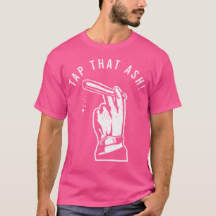 Camiseta Fumante de Charuto Dizendo Para um Amante de Fumar
