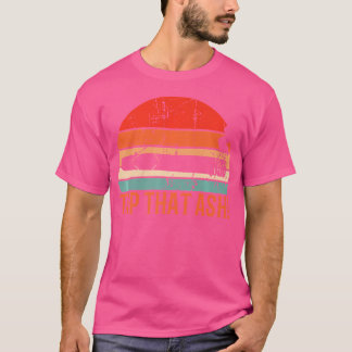 Camiseta Fumante de Charuto Dizendo Para Um Fumante de Char