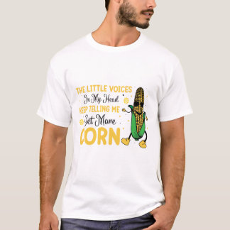 Camiseta Fumante de Milho