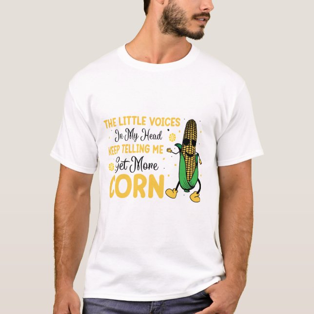 Camiseta Fumante de Milho (Frente)