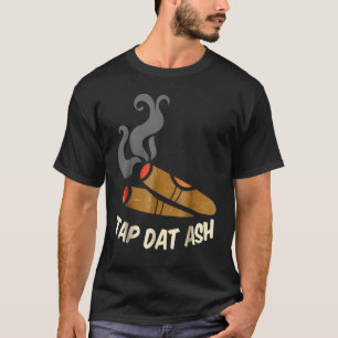 Camiseta Fumantes de charuto   Bata naquela Cinza de Charut