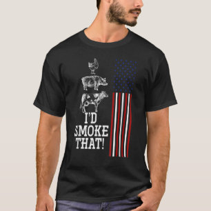 Camiseta Fumar Aquele Barbecue 2