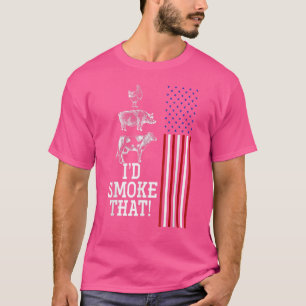 Camiseta Fumar Aquele Barbecue 2