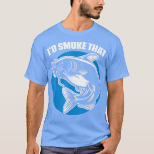 Camiseta Fumar Aquele Pescado Engraçado Que Pescaria Para U