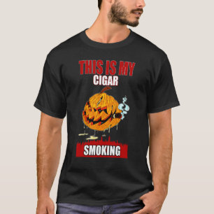 Camiseta Fumar charuto Humorístico