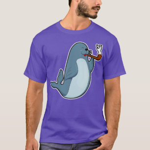 Camiseta Fumar com Pipe