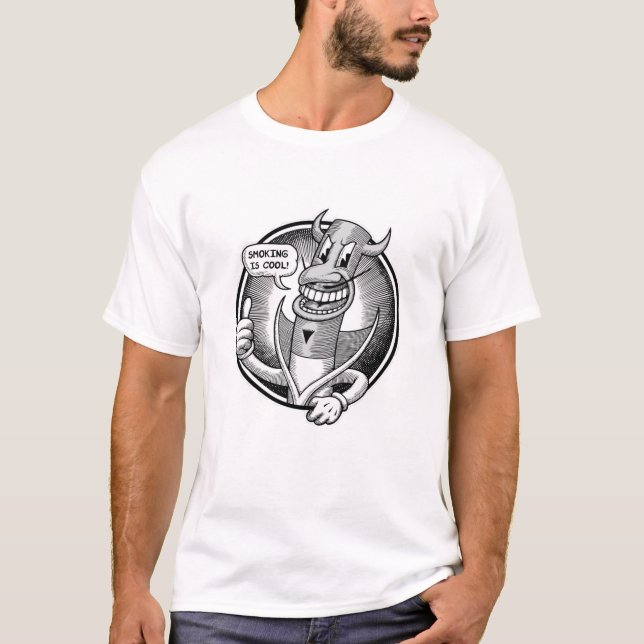 Camiseta Fumar É Legal (Frente)