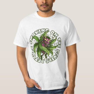 Camiseta Fumar na Alface do Diabo