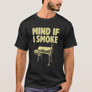 Camiseta Fumar Para Pais Masculinos CHURRASCO De Carne Comi
