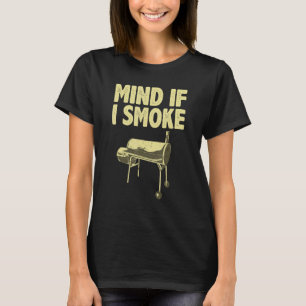 Camiseta Fumar Para Pais Masculinos CHURRASCO De Carne Comi