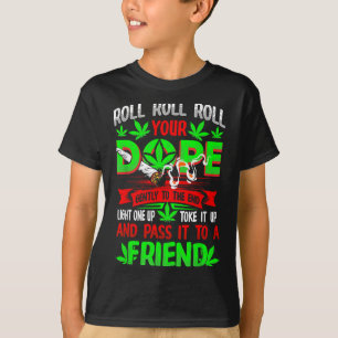 Camiseta Fumar Sho Fumante De Amigo Conjunta De Pote De Fan