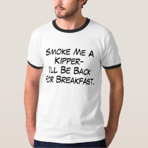 Camiseta Fume-me um Kipper