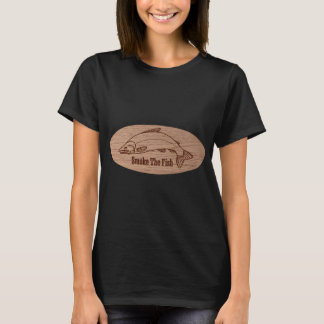 Camiseta Fume o Peixe!