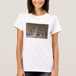 Camiseta Fumeiro em Greenland (gravura da cor)