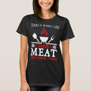 Camiseta Fumo Carne E Sei Coisas