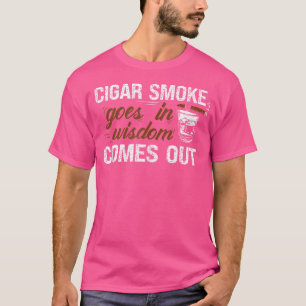 Camiseta Fumo de Charutos Charutos