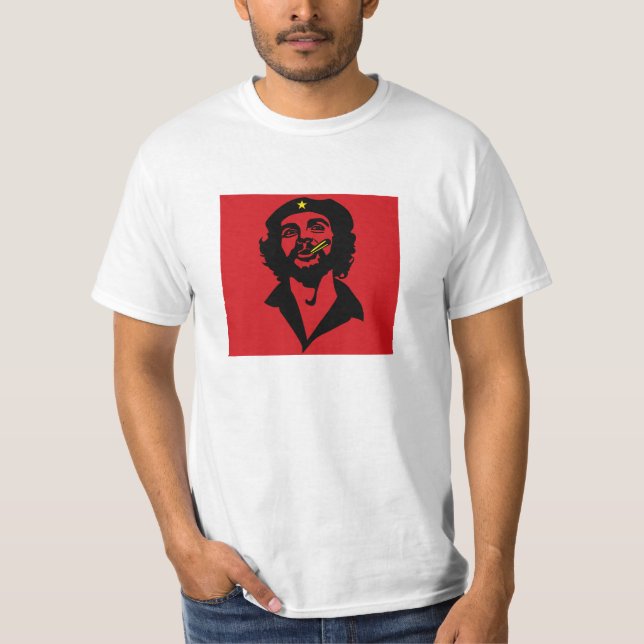Camiseta Fumo de Che Guevara (Frente)