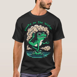 Camiseta Fumo na água 1