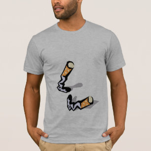 Camiseta Fumo parado