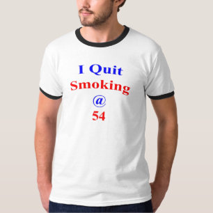 Camiseta Fumo parado 54