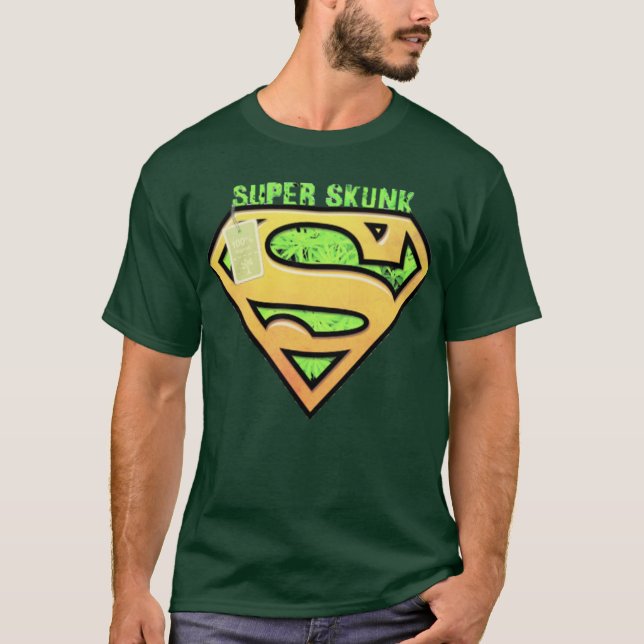 Camiseta Fumo super da jaritataca (Frente)
