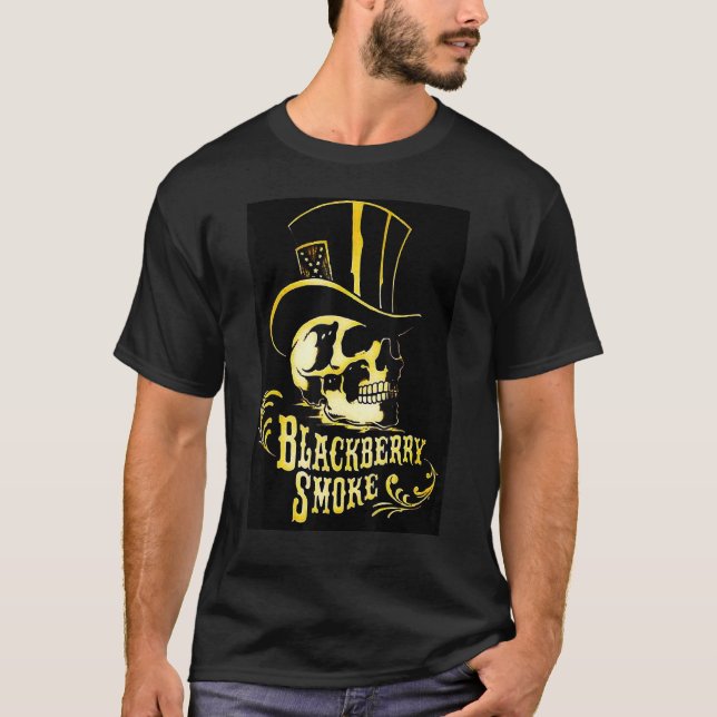 Camiseta Fumos de Blackberry (Frente)