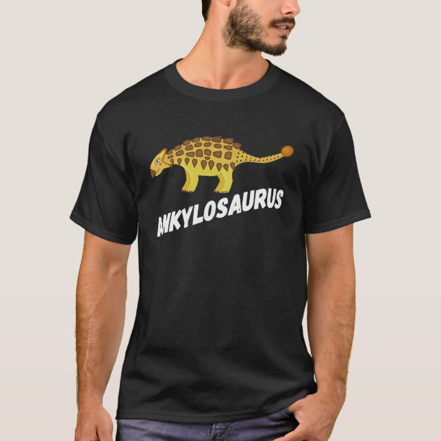 Camiseta Fun Ankylosaurus Dinosaur (Frente)