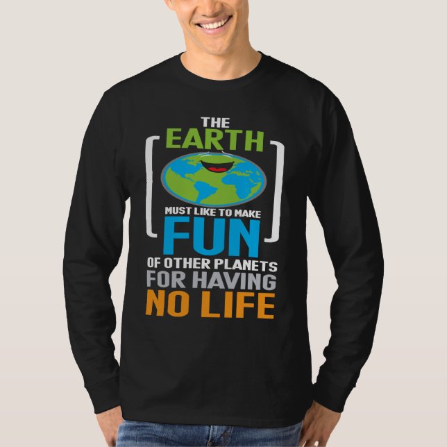 Camiseta Fun astronomy (Frente)