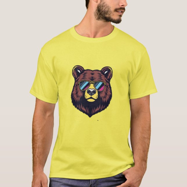 Camiseta fun bear ! (Frente)