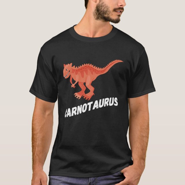Camiseta Fun Carnotaurus Dinosaur (Frente)
