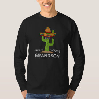 Camiseta Fun Cute Grandkids Humor Saying Grandson