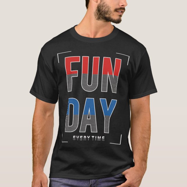 Camiseta Fun day (Frente)