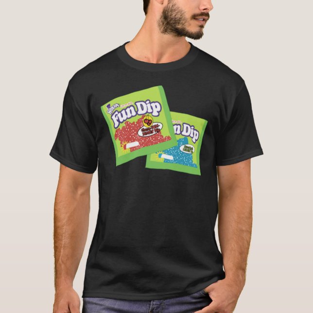 Camiseta Fun dip candy Classic T-Shirt (Frente)