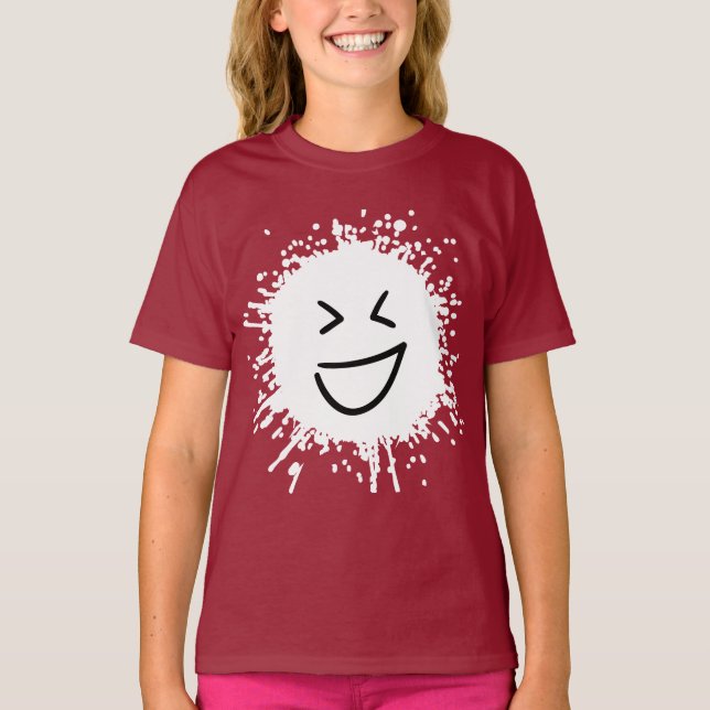 Camiseta Fun Graffiti smiley (Frente)