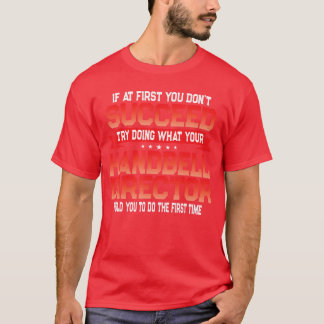 Camiseta Fun Handbell Director Saying Funny Music Quote ret