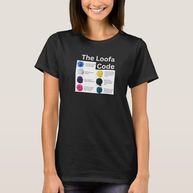 Camiseta Fun Loofah Apparel The Loofa Code (Frente)