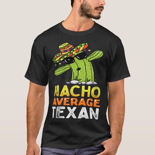 Camiseta Fun Native Texan Humor  Saying Home Texas (Frente)
