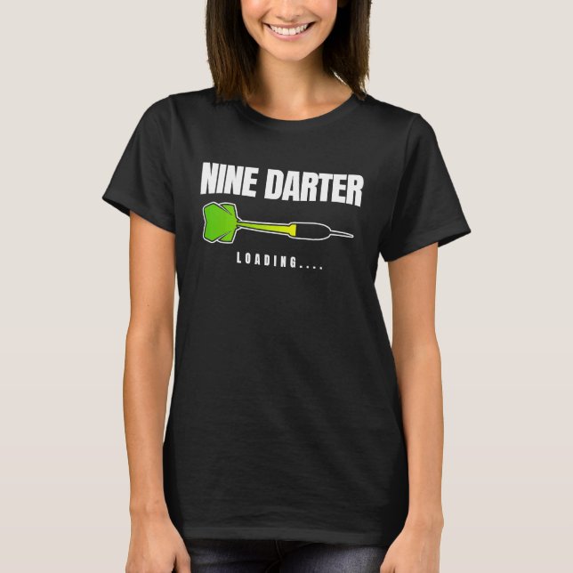 Camiseta Fun outfit for dart players (Frente)