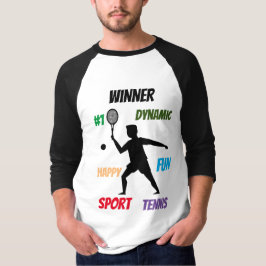 Camiseta Fun player tennis
