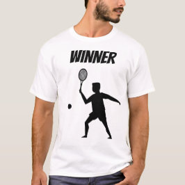 Camiseta Fun player tennis