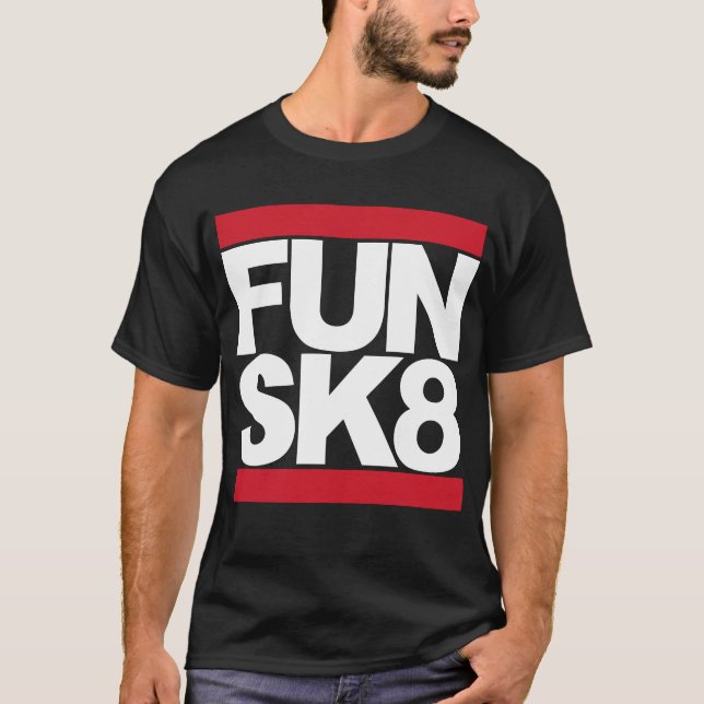 Camiseta FUN SK8 ONOITAVO Tóquioオ リ ジ ナ ル (Frente)