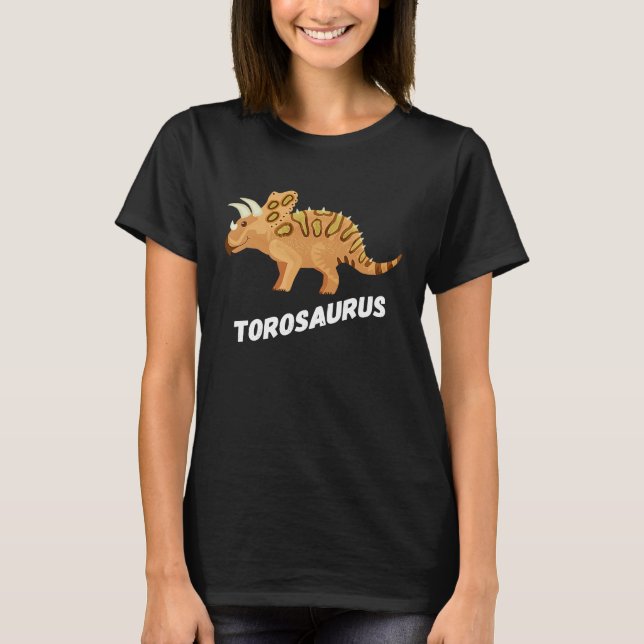 Camiseta Fun Torosaurus Dinosaur (Frente)
