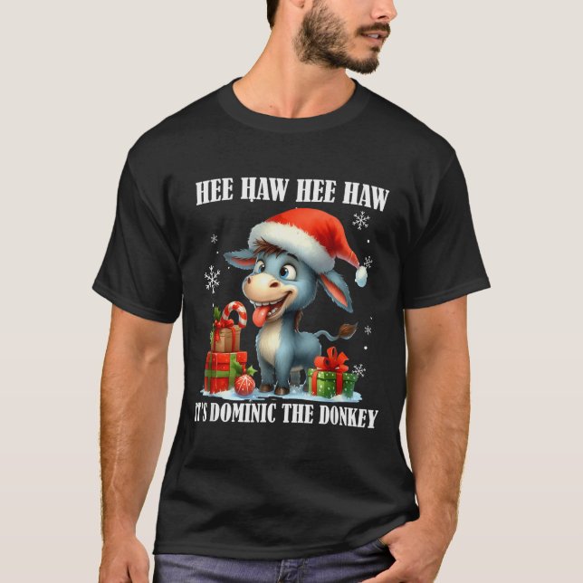 Camiseta Fun Ugly Christmas Traditions Celebration Funny Ch (Frente)