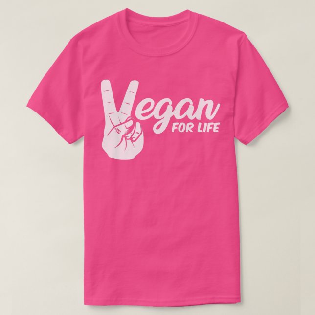 CAMISETA FUN VEGAN SHIRT (Frente do Design)