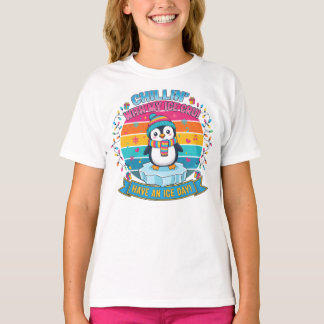 Camiseta Fun Winter Graphic Tee for Kids
