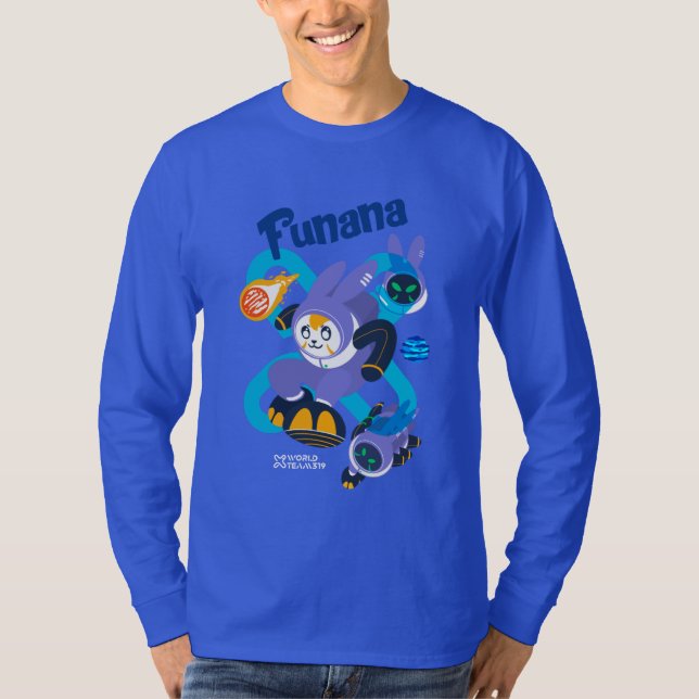 Camiseta Funana T-shirt (Frente)