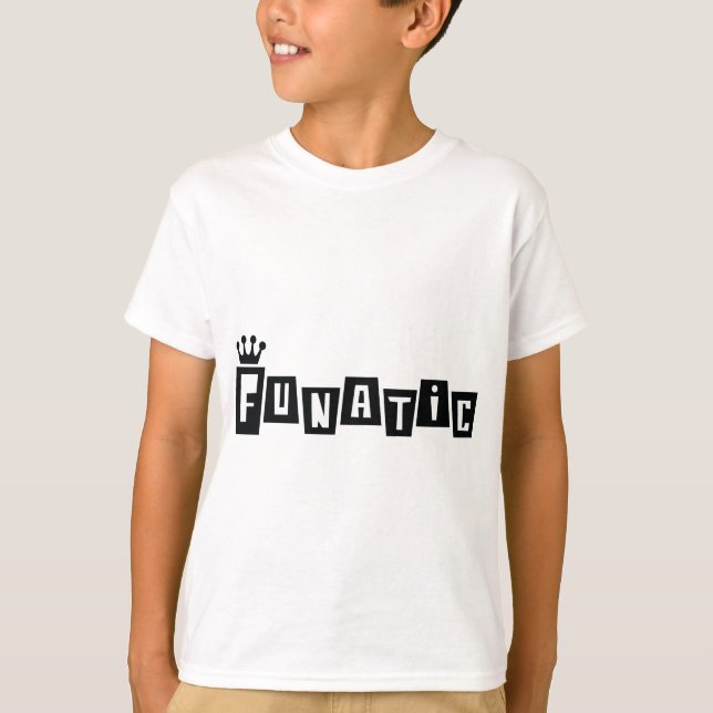 Camiseta FUNATIC Funko (Frente)